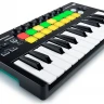 NOVATION LaunchKey Mini MK2 контроллер, 25 клавиш, 16 полноцветных пэдов