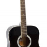 ROCKDALE AURORA 120-BK гитара с анкером
