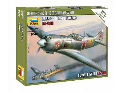 Сборная модель ZVEZDA Советский истребитель Ла-5ФН, 1/144