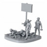 Сборные солдатики ZVEZDA Немецкие бронебойщики, 1/72