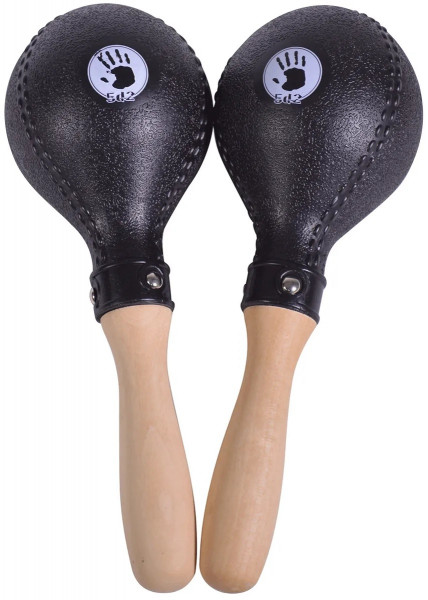 Маракасы 5d2 by BRAHNER MRK-2BK 25,5 cм тип шейкер 2 шт