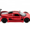 Машина Kinsmart Gumpert Apollo Sport 2010 инерция (1/12шт.) 1:36  б/к