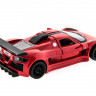 Машина Kinsmart Gumpert Apollo Sport 2010 инерция (1/12шт.) 1:36  б/к