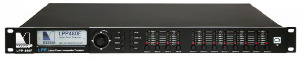Спикер процессор MARANI LPP480F 4 вх/8 вых Спикер процессор MARANI LPP480F 4 вх/8 вых