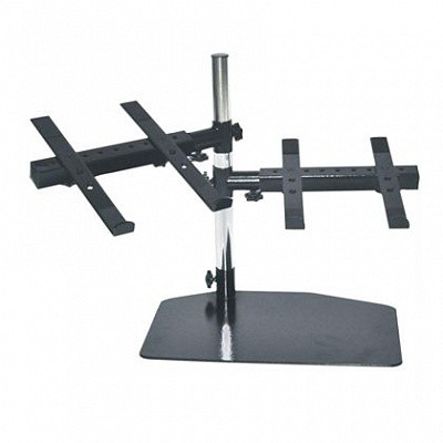 NORDFOLK NLS-21D - двойная настольная стойка для ноутбука/ микшерного пульта