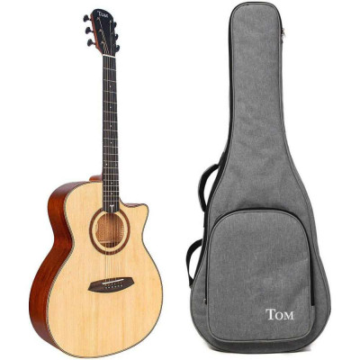 Электроакустическая гитара TOM GA-T1ME