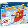 Игрушка-конструктор Спасательный вертолёт 44 детали