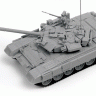 Российский танк Т-90 1/72