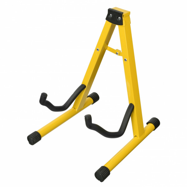 Стойка для гитары DEKKO JR-304 напольная желтая