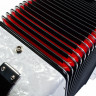 Аккордеон 1/2 HOHNER Bravo II 60 / white