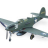Сборная модель ZVEZDA Истребитель П-39Н "Аэрокобра", 1/72