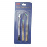 Набор пинцетов, 3 шт. (JAS-4103)