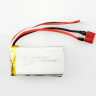 Аккумулятор Li-Po WL Toys 1500mAh, 7,4V T-plug