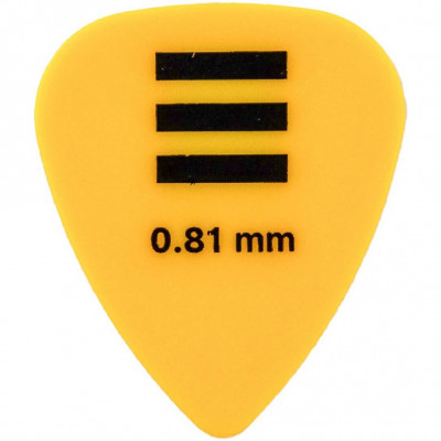 Медиатор для гитары TERRIS PG-AG081-YW