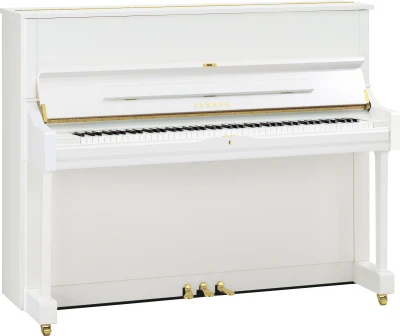 Yamaha U1PWH пианино акустическое 121 см + банкетка