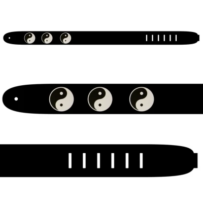 Perri's P25E-171 - ремень для гитары кожаный