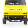 Машина "АВТОПАНОРАМА" инерц. ВАЗ 2121 1/50, в/к 12*7*5,5 см, желтая