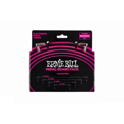 ERNIE BALL 6224 набор соединительных кабелей 10 шт