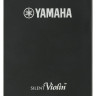 Yamaha YSV-104BK 4/4 электроскрипка полный комплект + чехол
