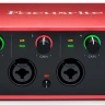 FOCUSRITE Scarlett 18i8 3rd Gen аудио интерфейс USB, 18 входов/8 выходов