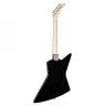 Электрогитара ROCKET E-410 BK  Left  леворукая, тип корпуса - Explorer