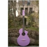 Гитара акустическая шестиструнная NATASHA Asteroid Dusky Lavender