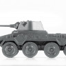 Немецкий тяжёлый бронеавтомобиль Sd.Kfz.234/2 «Пума» 1/100
