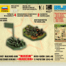 Советский пулемёт "Максим" расчетом 1941-43гг 1/72