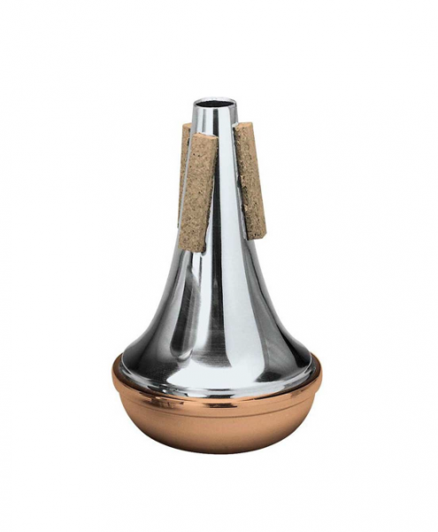 Сурдина для трубы оркестровая Tom Crown 30TCCA Straight строя "ДО" алюминий, дно- медь