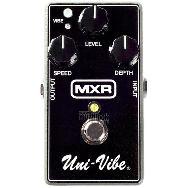 DUNLOP MXR M68 Uni-Vibe Chorus/Vibrato эффект гитарный Лесли хорус/вибрато