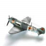 Сборная модель ZVEZDA Советский истребитель Ла-5ФН, 1/72