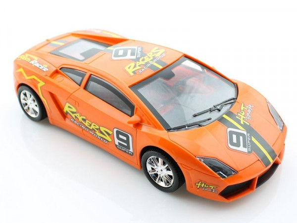 Машина инерционная 3128 цвет в асс. п/к