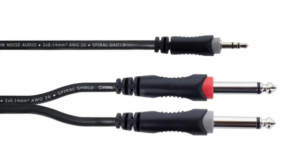 Аудио кабель Cordial EY 1,5 WPP Аудио кабель Cordial EY 1,5 WPP