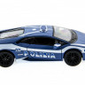 Машина Kinsmart Lamborghini Huracan (Police) инерция (1/12шт.) 1:36 б/к