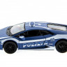 Машина Kinsmart Lamborghini Huracan (Police) инерция (1/12шт.) 1:36 б/к
