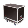 GATOR G-TOUR SPKR-2K12 - деревянный кейс для 2х12" колонок на колёсах