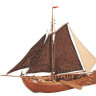 Сборная деревянная модель корабля Artesania Latina BOTTER, 1/35