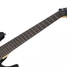 Schecter C-7 Deluxe SBK Электрогитара семиструнная, липа, клен, анкер