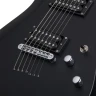 Schecter C-7 Deluxe SBK Электрогитара семиструнная, липа, клен, анкер
