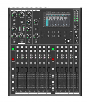 Микшерный пульт S-Track Hippo D2412 цифровой