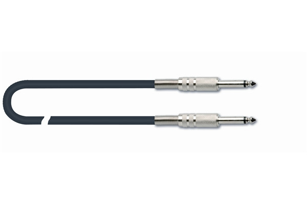 QUIK LOK SX764-3 инструментальный кабель, 3 метра, разъемы Mono Jack