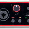 FOCUSRITE Scarlett 2i2 3rd Gen аудио интерфейс USB, 2 входа/2 выхода