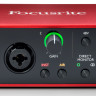FOCUSRITE Scarlett 2i2 3rd Gen аудио интерфейс USB, 2 входа/2 выхода