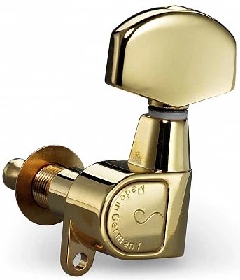 SCHALLER M6GOL колки для электрогитары- набор, золото