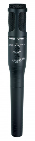 Стереомикрофон SHURE VP88 конденсаторный, 2 капсюля