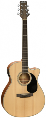 MARTINEZ FAW - 706SEQ гитара электроакустическая с вырезом
