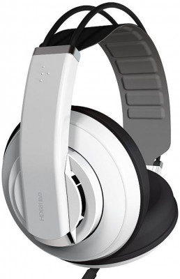 Мониторные наушники Superlux HD681EVO White, 300 мВ, 10-30 кГц, 32 Ом
