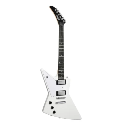 Электрогитара ROCKET E-410 WH  Left  леворукая, тип корпуса - Explorer
