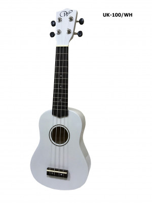 Woodcraft UK-100 WH укулеле сопрано