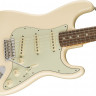 Fender American Original '60s Stratocaster® Rosewood Fingerboard Olympic White электрогитара с кейсом